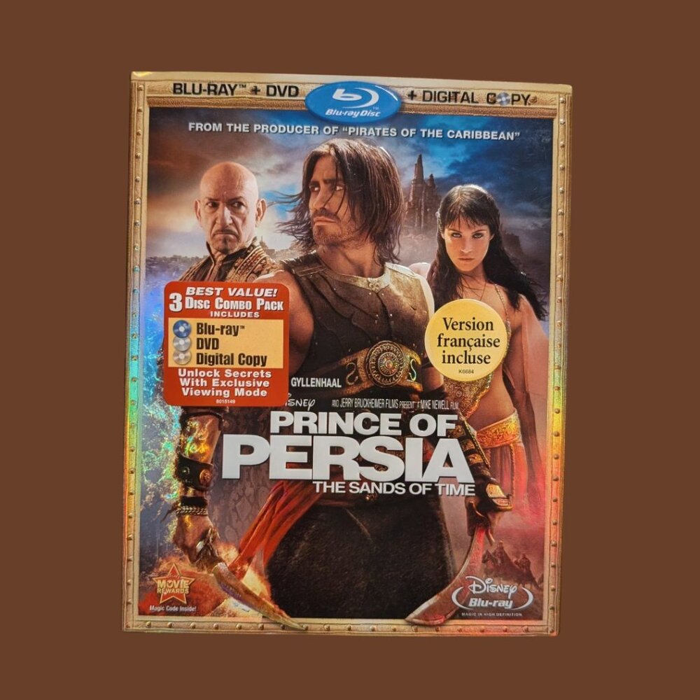 BOGO Disney's Prince of Persia Blu-Ray + DVD